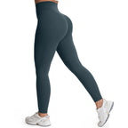 Aoxjox Women's Metamorph Yoga Pants 26" (a Blueberry Xx-large)