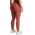 Aoxjox Women's Metamorph Yoga Pants 26" (a Rust Red X-small)