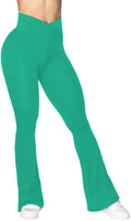 Sunzel Flare Leggings Crossover Yoga Pants For Women With - Style 26