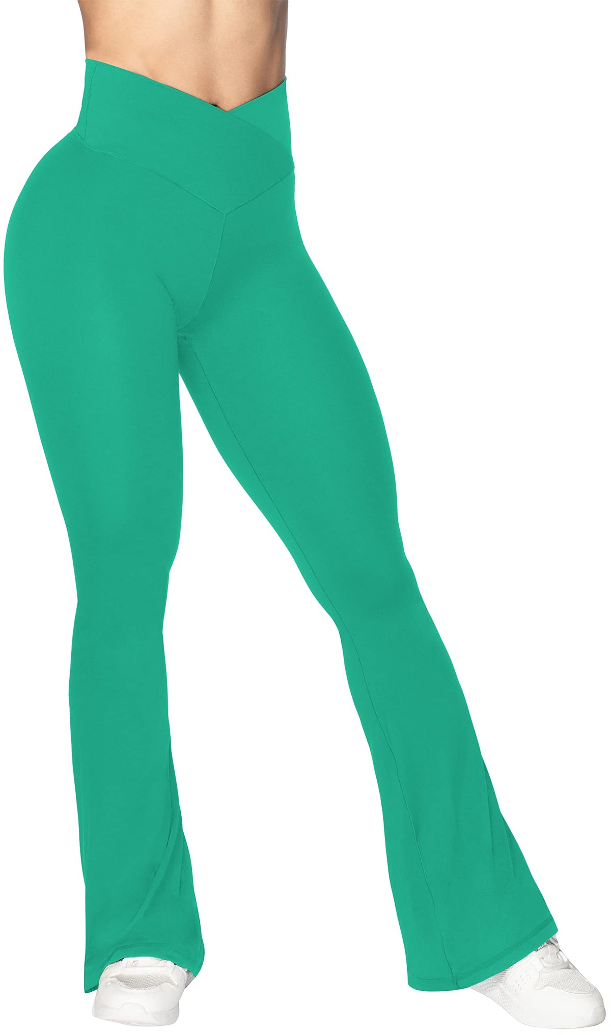Women's Sunzel Flare Leggings Crossover Yoga Pants With - Style 332