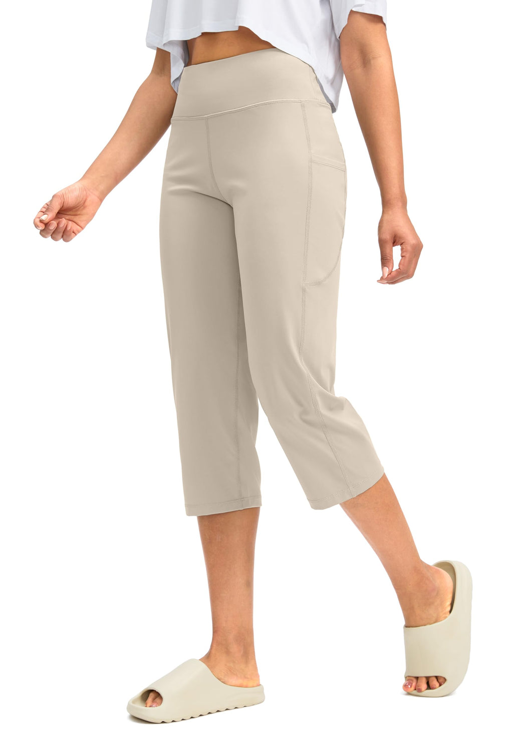 G Gradual Capri Pants For Women High-Waist Workout Yoga - Style 16