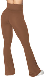 Sunzel Flare Leggings Crossover Yoga Pants For Women With - Style 27