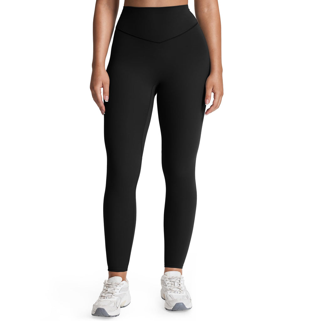 Aoxjox Women's Metamorph Yoga Pants 26" (black 3x-large)