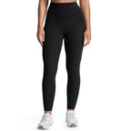 Aoxjox Women's Metamorph Yoga Pants 26" (black 3x-large)