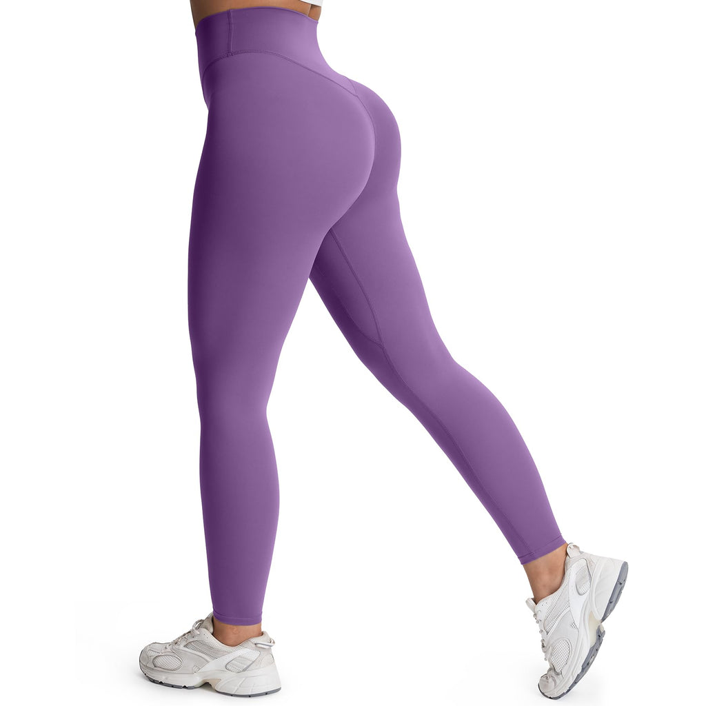 Aoxjox Women's Metamorph Yoga Pants 26" (chive Blossom 3x-large)