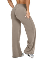 Oqq Yoga Pants Women High-Waist Stretch Casual Soft - Style 19