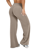 Oqq Yoga Pants Women High-Waist Stretch Casual Soft - Style 2