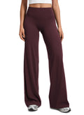 Women's Crz Yoga Softretch Wide-Leg Pants 30" Ripe Plum Large