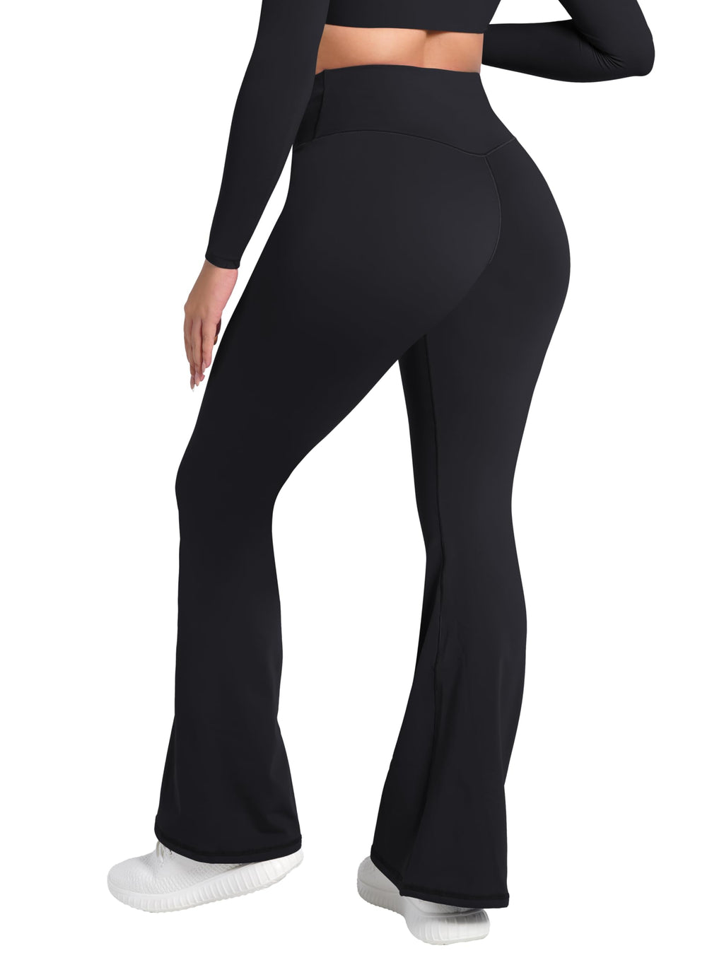 Women's Sunzel Flare Leggings Crossover Yoga Pants With - Style 354