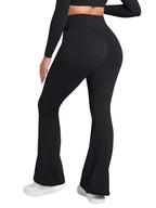 Women's Sunzel Flare Leggings Crossover Yoga Pants With - Style 349