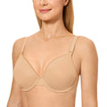 Gratlin Women's's Underwired Taupe Tan 40d Nursing Bra