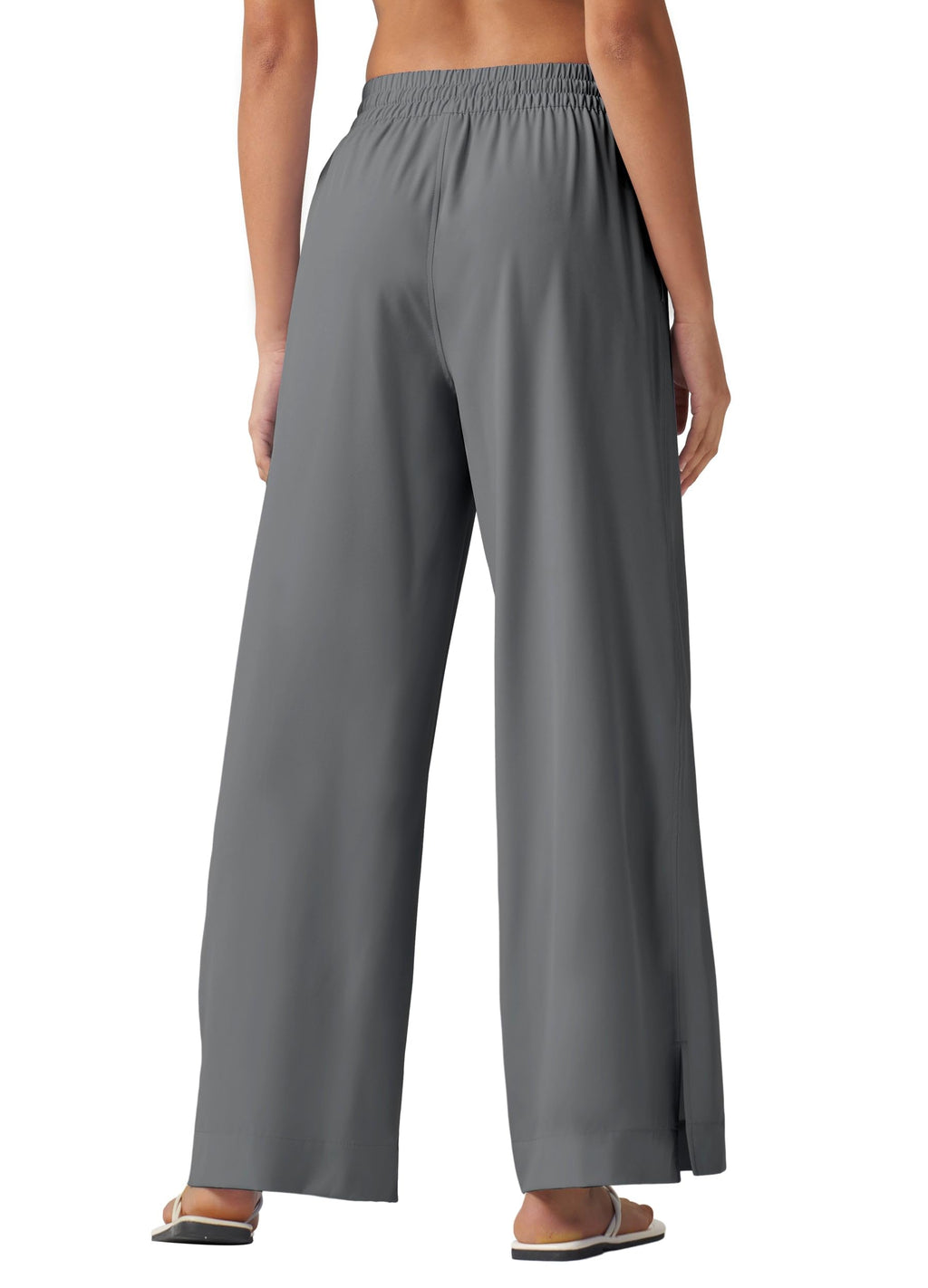Willit Women's Wide Leg Pants Swim Beach UPF 50+ - Style 37