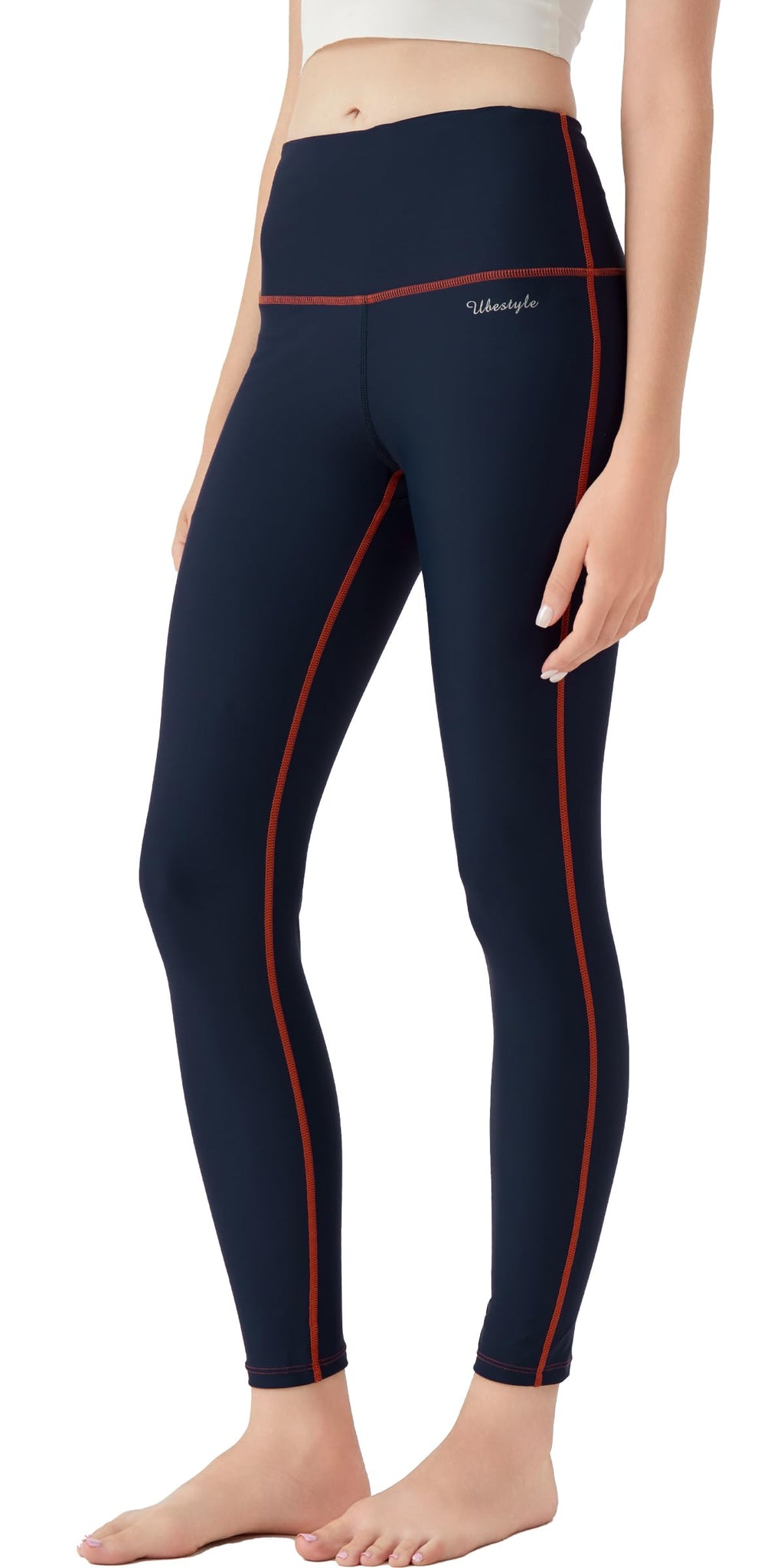 Ubestyle Women's Swim Pants UPF 50+ High-Waist Rash Guard Leggings
