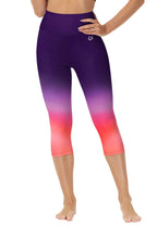 Deerose Women's Swim Tights Capris Coverage Tummy Control Surfing