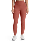 Aoxjox Women's Metamorph Yoga Pants 26" (a Rust Red Xx-large)