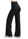 Women's Crz Yoga Softretch Wide-Leg Pants 32" Black X-small