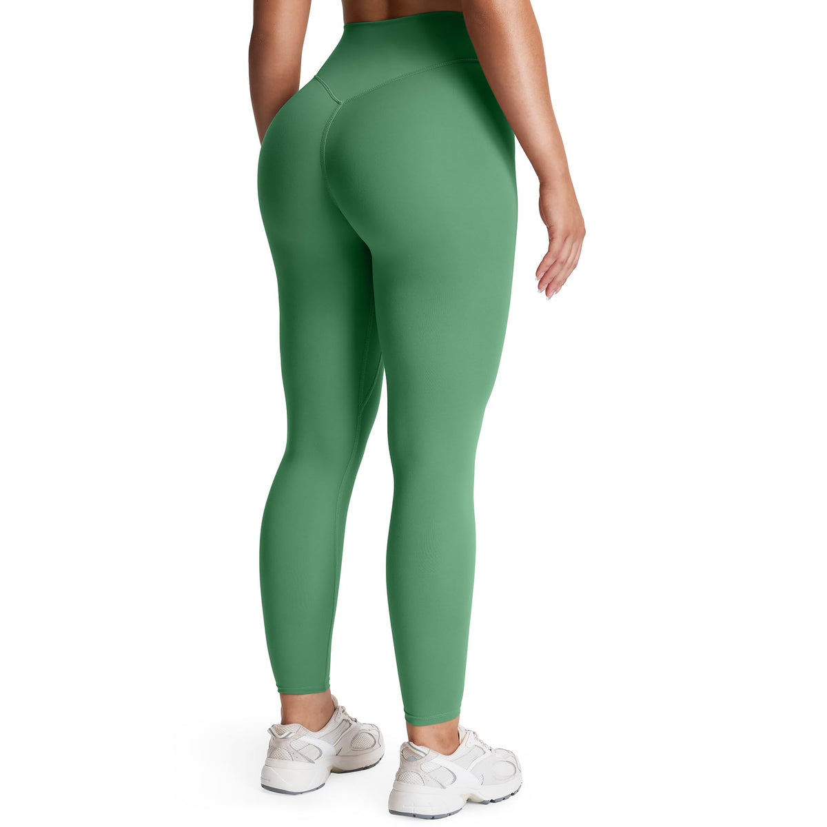 Aoxjox Women's Metamorph Yoga Pants 26" (b Bottle Green Large)