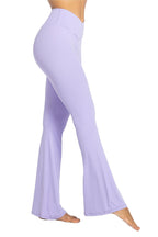 Women's Sunzel Flare Leggings Crossover Yoga Pants With - Style 75