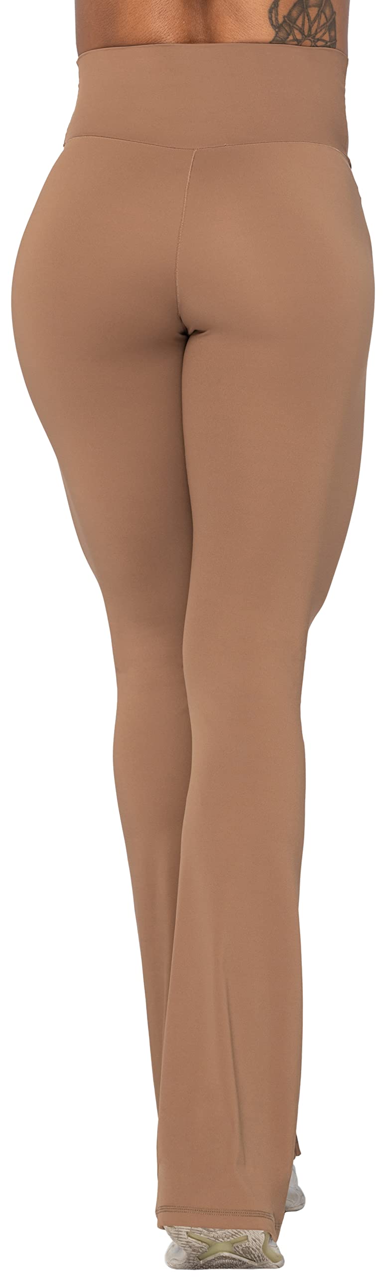 Sunzel Flare Leggings Crossover Yoga Pants For Women - Coco Moncha