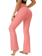 Fohofo Yoga Pants Women Flare Leggings For With Pockets - Style 20