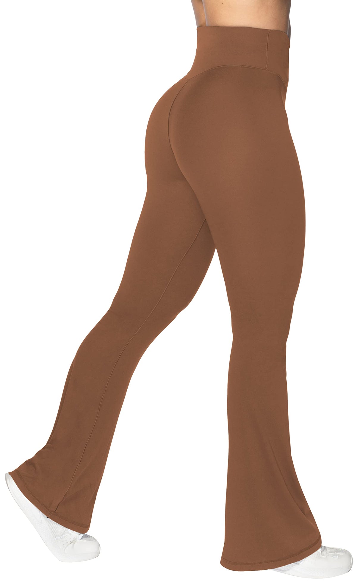 Sunzel Flare Leggings Crossover Yoga Pants For Women With - Style 51