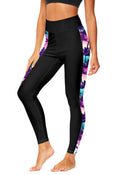 Deerose Swim Pants for Women High Waisted Surf Pants SPF 50+ Water Pants Swim Tights Rash Guard Pants L