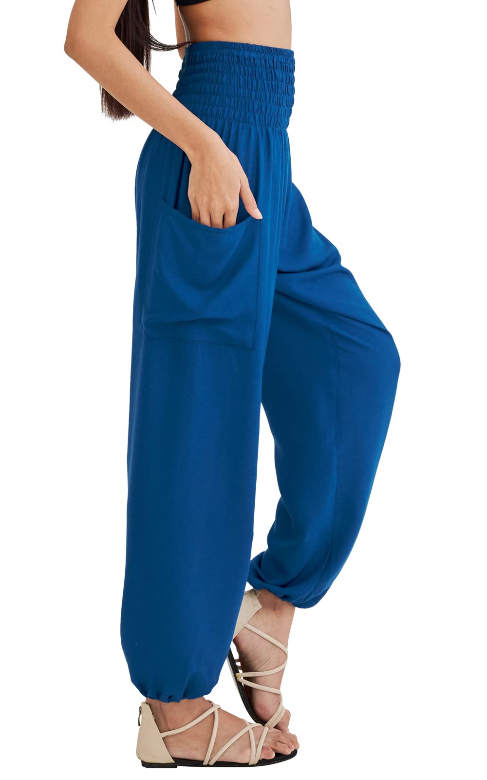 Joob Boho Pants For Women Hippie Harem Women's Yoga – Comfy - Style 3