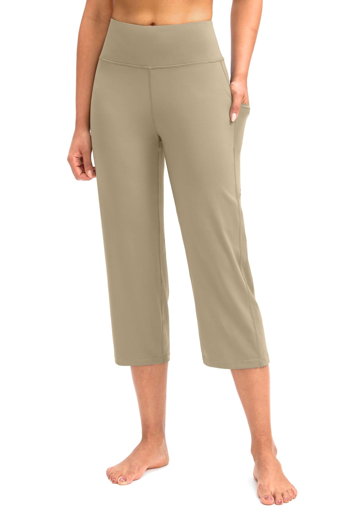 G Gradual Capri Pants For Women High-Waist Workout Yoga - Style 56