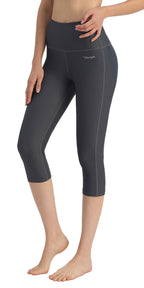 Ubestyle Women's Swim Capris UPF 50+ High Waist Quick Dry Swim Leggings