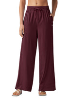 Willit Women's Wide Leg Pants Swim Beach UPF 50+ - Style 27