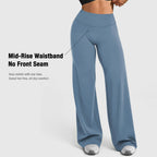 Jgs1996 Wide-Leg Yoga Pants Bottoms Straight-Leggings For - Style 117