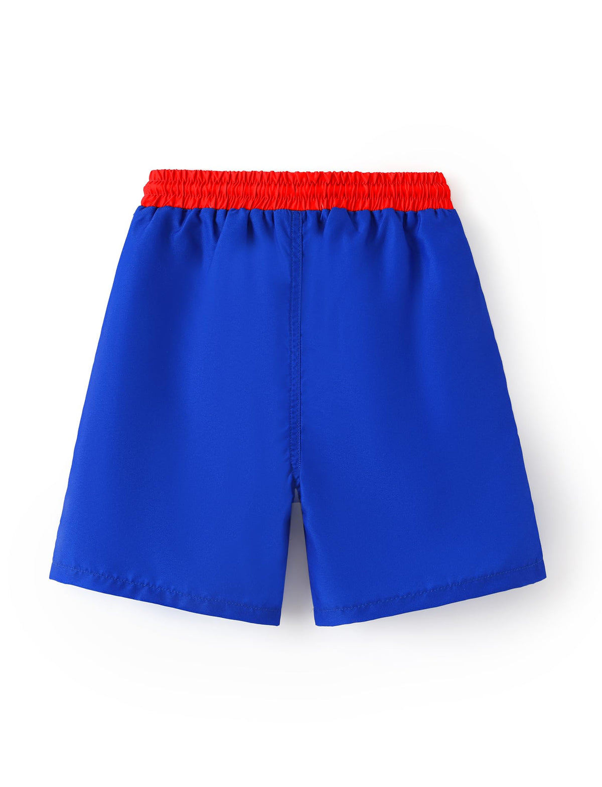 Disney Swimsuit Marvel Bathing Suit Boy Swim Short Spiderman Toddler Boys UPF 50+ Rash Guard Swim Trunks Compression Liner Pocket Swimming Trunk Blue Board Short Surf Swimwear Beach Clothes 4-5 Years