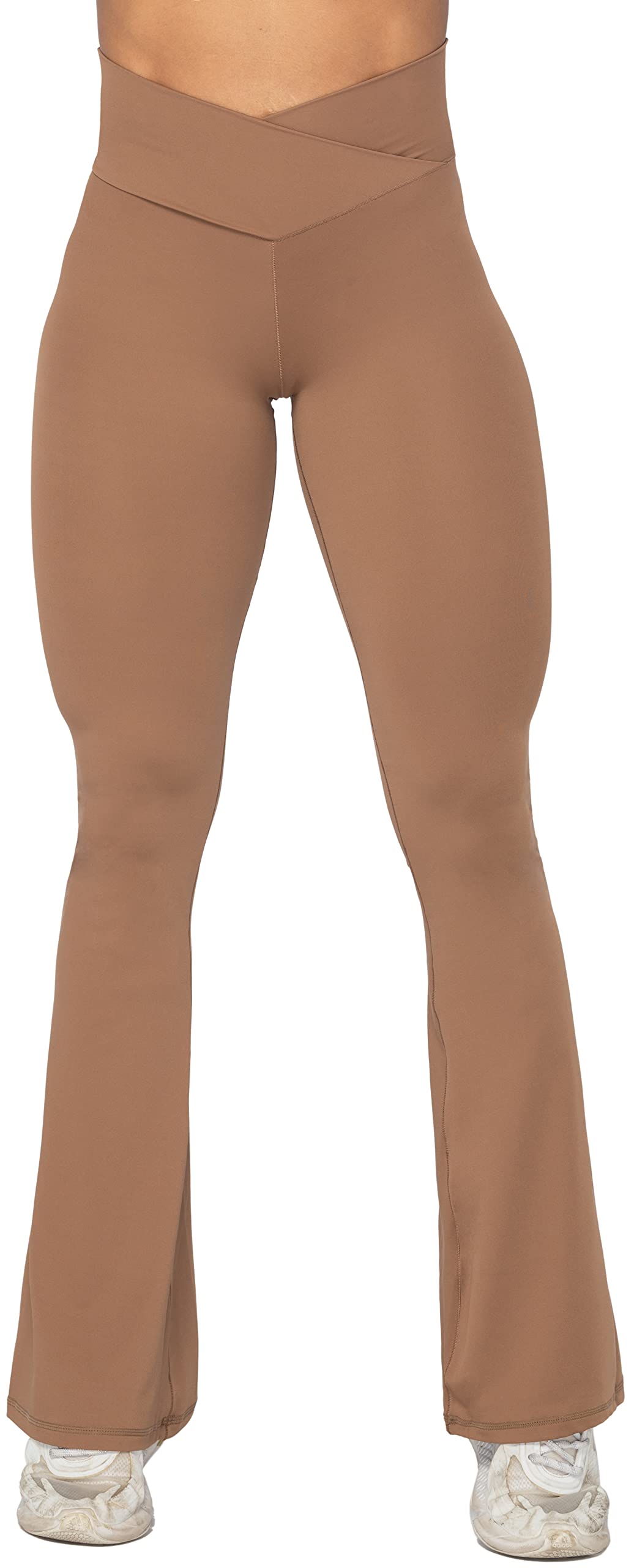 Sunzel Flare Leggings Crossover Yoga Pants For Women With - Style 39