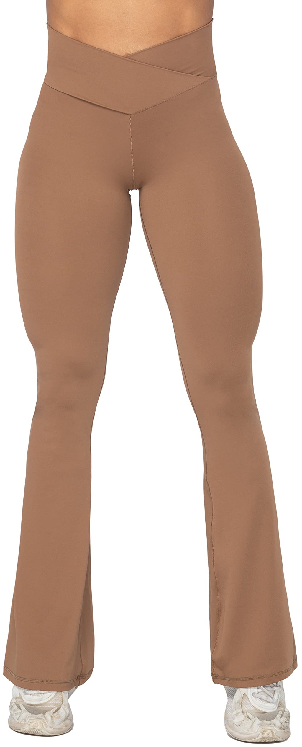 Sunzel Flare Leggings Crossover Yoga Pants For Women With - Style 35