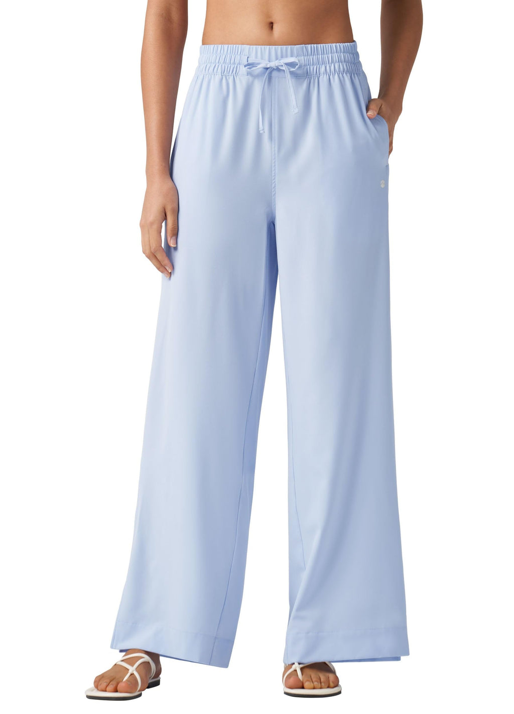 Willit Women's Wide Leg Pants Swim Beach UPF 50+ - Style 4