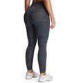 Aoxjox Women's Metamorph Yoga Pants 26" (grey Swirl Small)