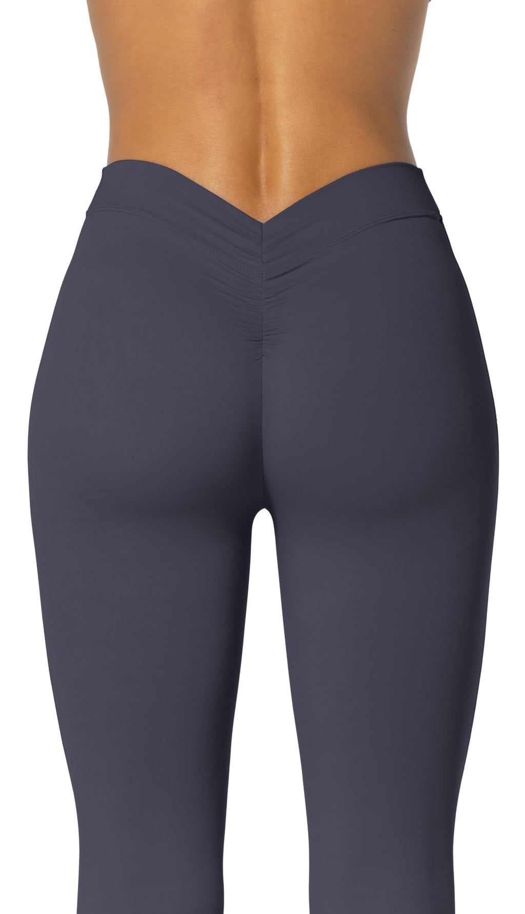 Sunzel Sunzfly Flare Leggings For Women No Front Seam - Graphite
