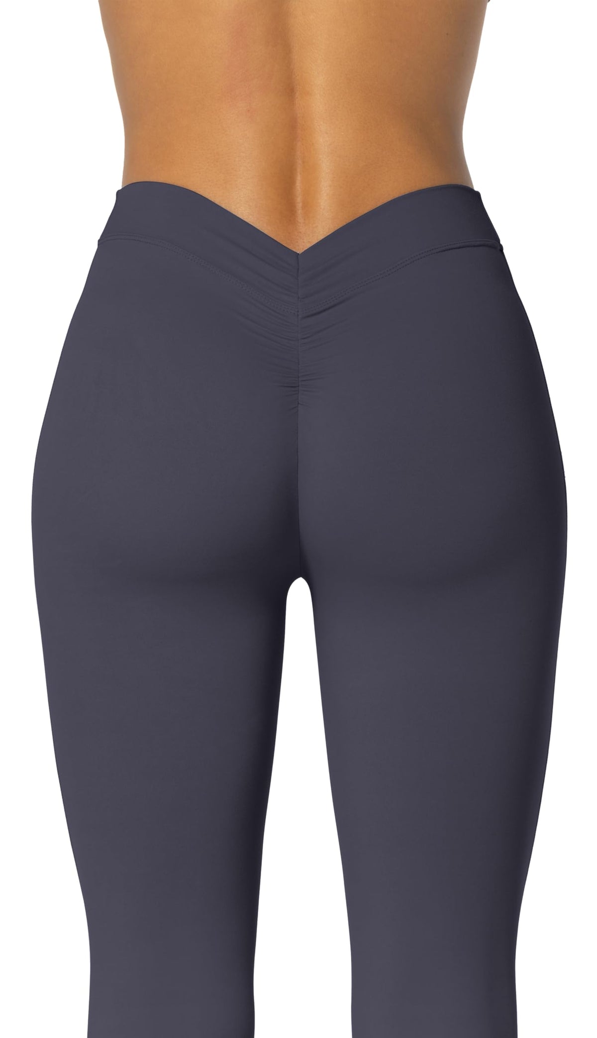 Sunzel Sunzfly Flare Leggings For Women No Front Seam - Graphite
