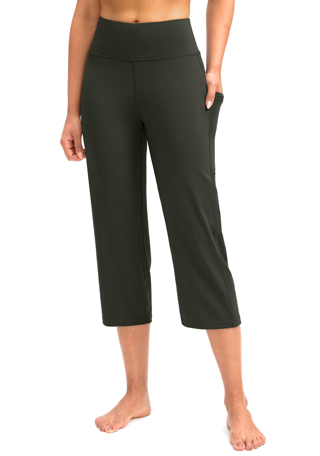 G Gradual Capri Pants For Women High-Waist Workout Yoga - Style 55