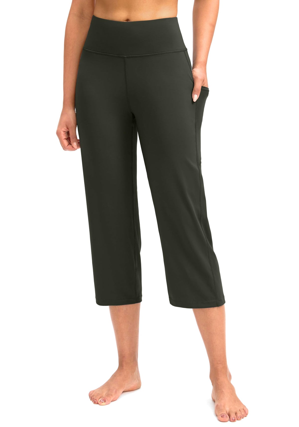 G Gradual Capri Pants For Women High-Waist Workout Yoga - Style 50