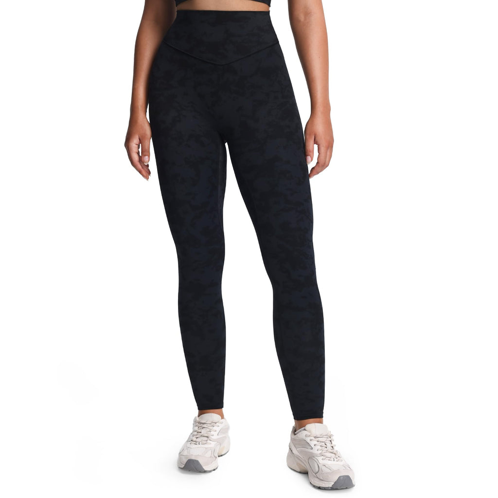 Aoxjox Women's Metamorph Yoga Pants 26" (cloud Black X-small)