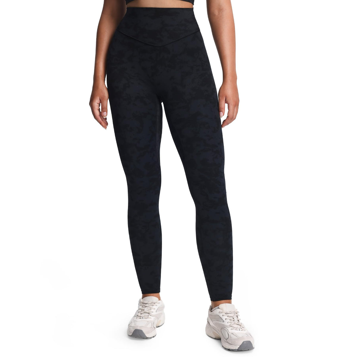 Aoxjox Women's Metamorph Yoga Pants 26" (cloud Black X-small)
