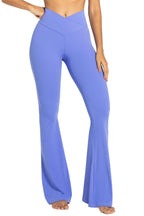 Women's Sunzel Flare Leggings Crossover Yoga Pants With - Style 156