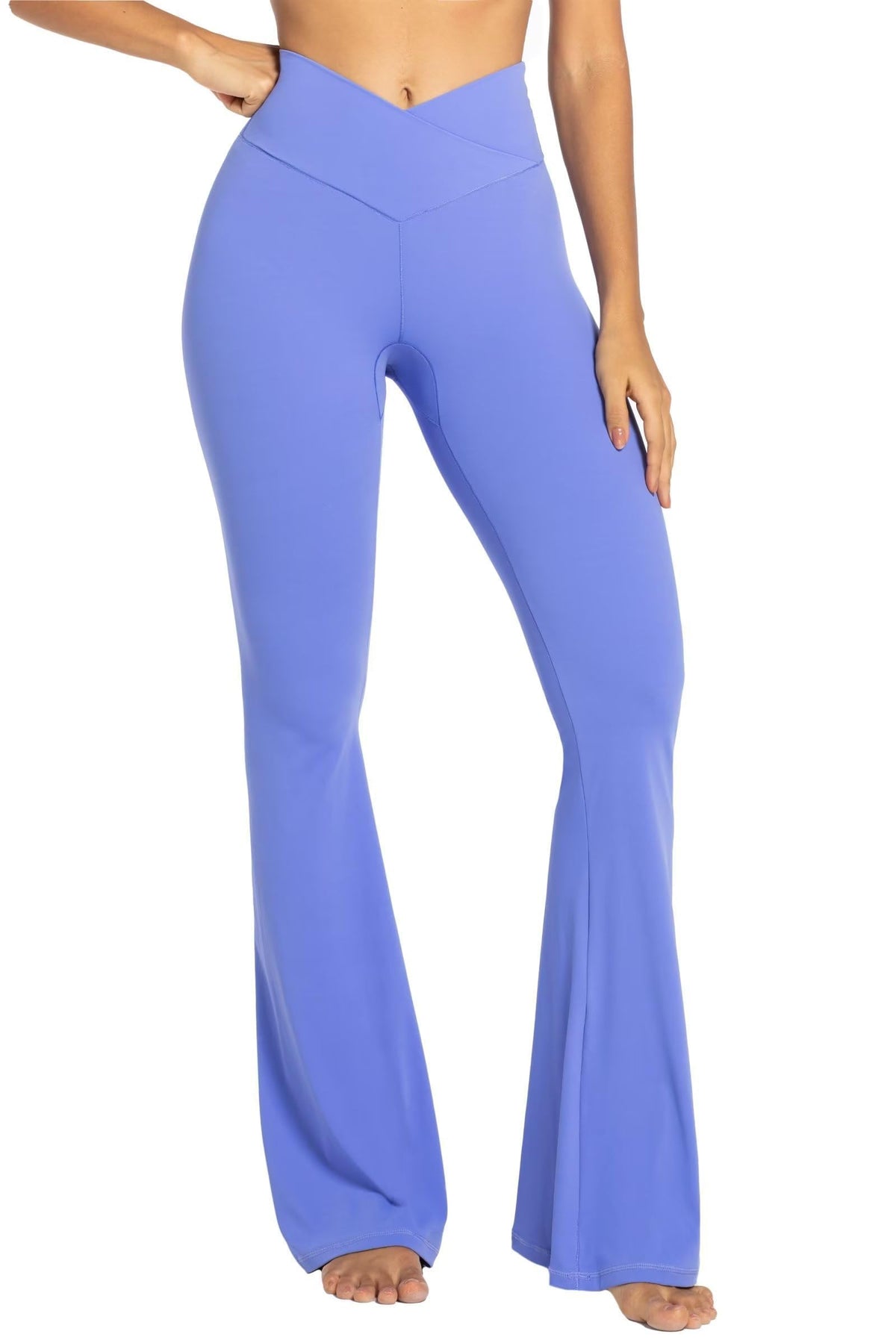 Women's Sunzel Flare Leggings Crossover Yoga Pants With - Style 248