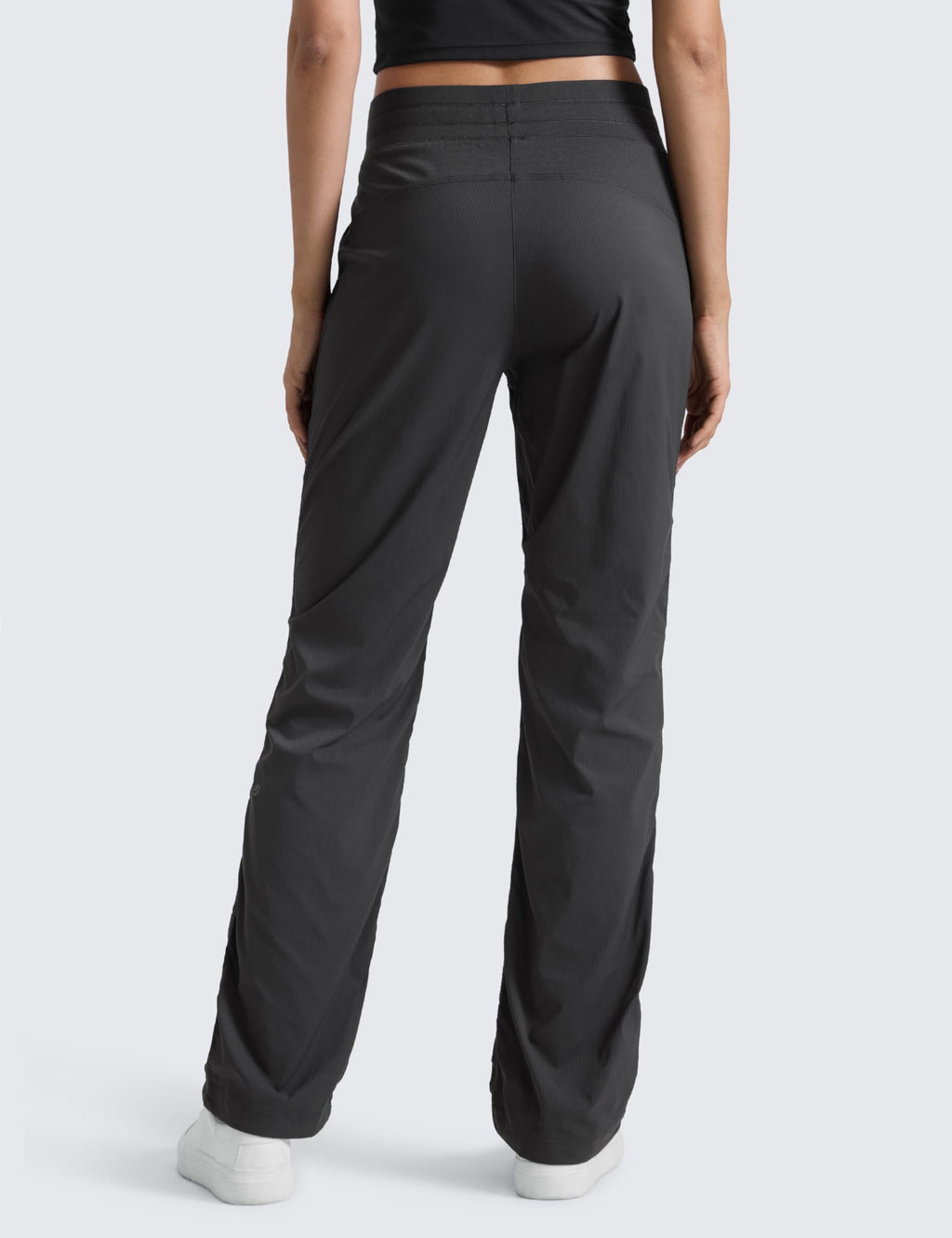 Women's Crz Yoga Ease Line Straight-Leg Pants 32" Ink Gray Large