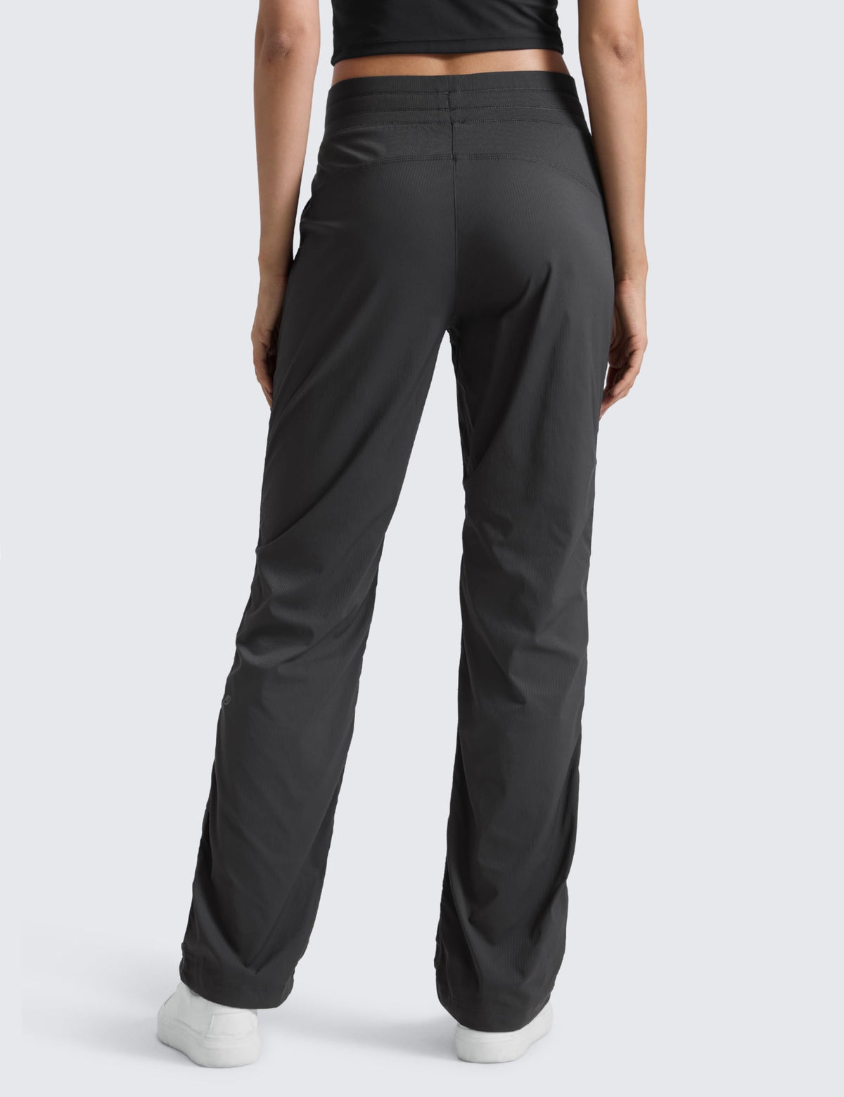 Women's Crz Yoga Ease Line Straight-Leg Pants 32" Ink Gray Large
