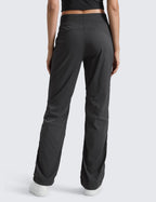 Women's Crz Yoga Ease Line Straight-Leg Pants 32" Ink Gray X-large