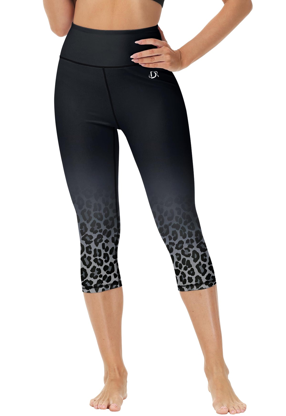 Uv Beach Capris For Women Sun Protection Lightweight Swim Leggings