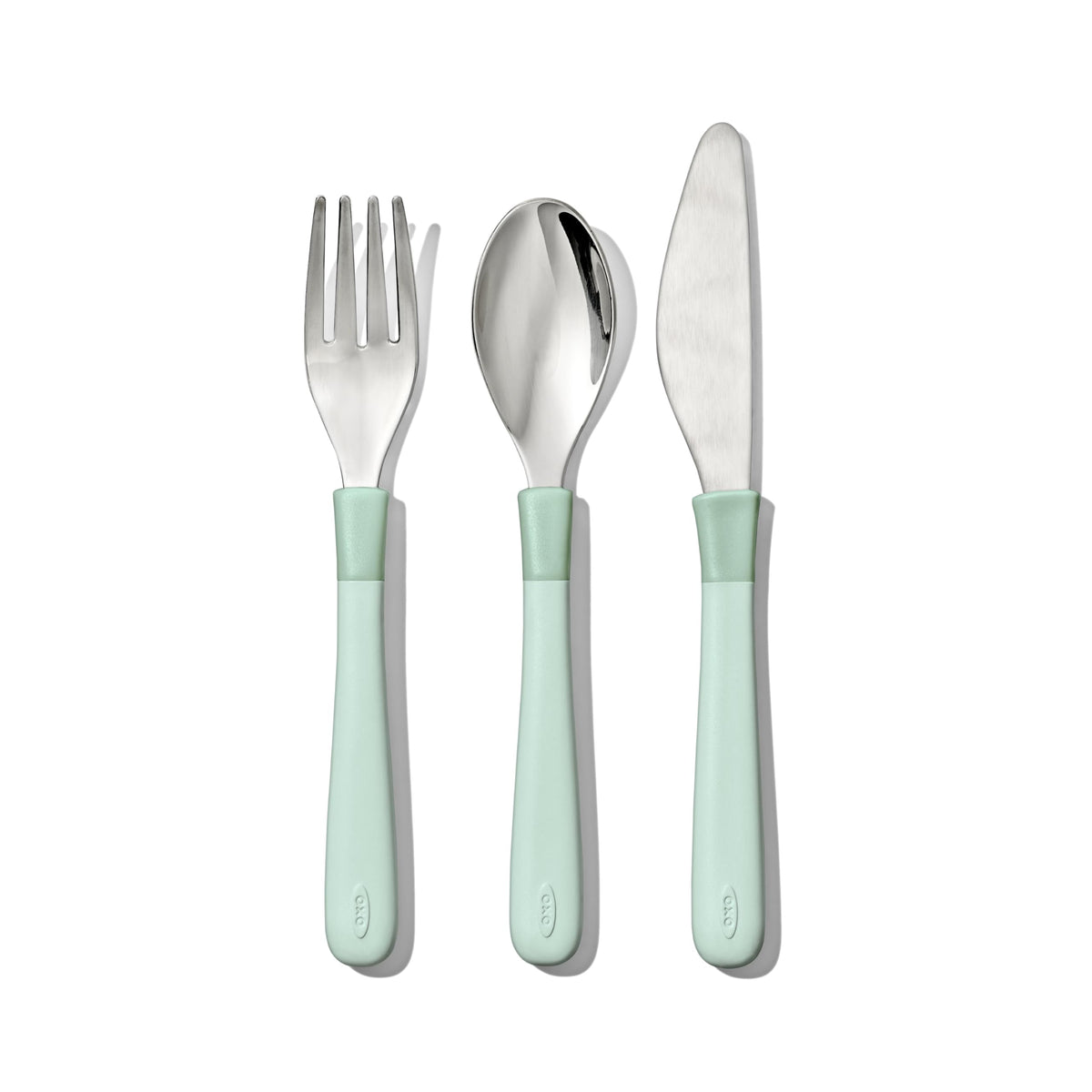 OXO Tot Cutlery for Big Kids - Opal