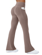 Copyleaf Women's Yoga Pants With Pockets Seamless - Style 4
